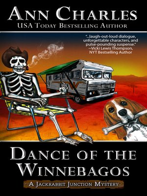 cover image of Dance of the Winnebagos ( a Jackrabbit Junction Mystery--Book 1)